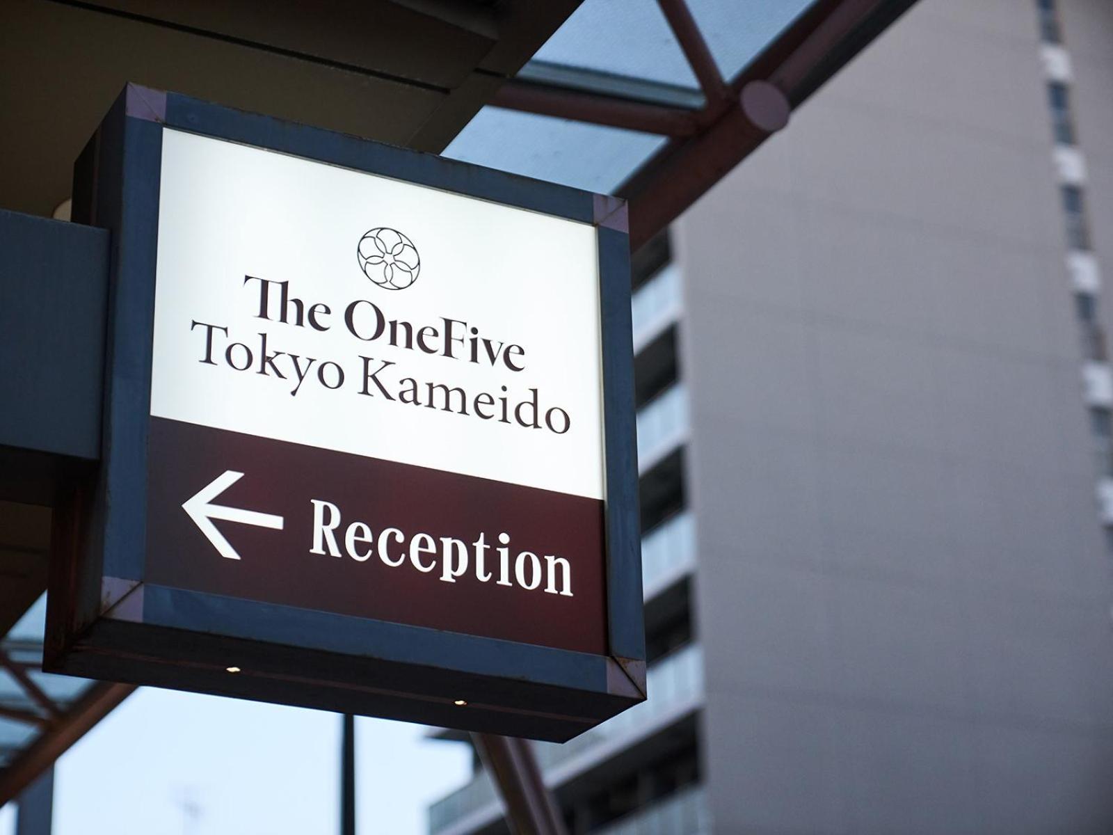 The Onefive Tokyo Kameido Exterior foto